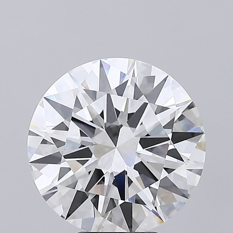 6.56ct Round F VS1 Lab-Grown Diamond