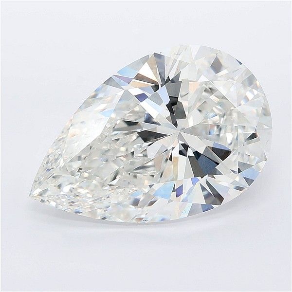 9ct Pear F VS1 Lab-Grown Diamond