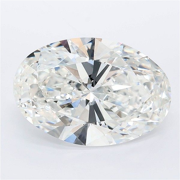 8.1ct Oval E VVS2 Lab-Grown Diamond