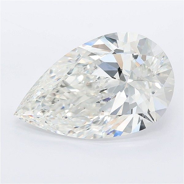 9.53ct Pear F VVS2 Lab-Grown Diamond