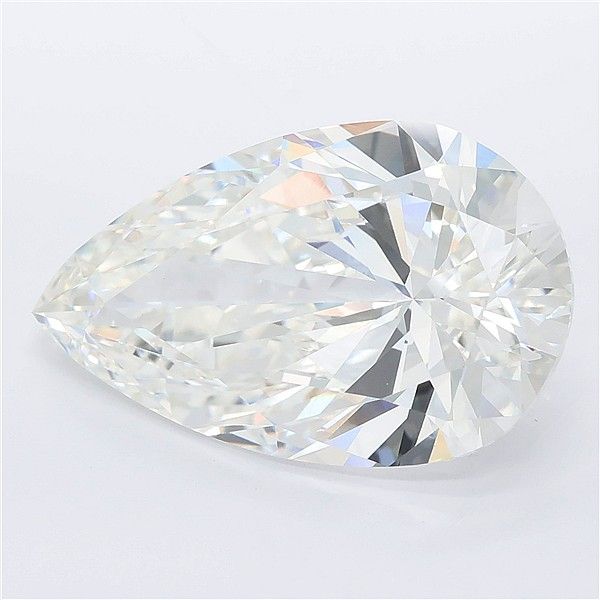 10.08 Carat PEAR Shape F Colour VS1 Clarity  Cut - White Lab Diamond - 1719707