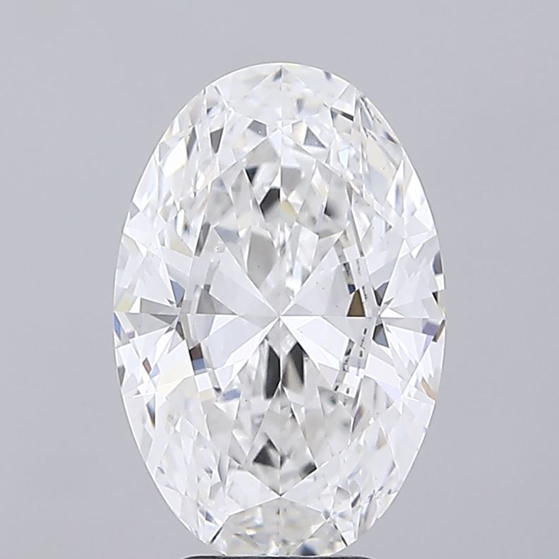 4.83ct Oval E VS1 Lab-Grown Diamond