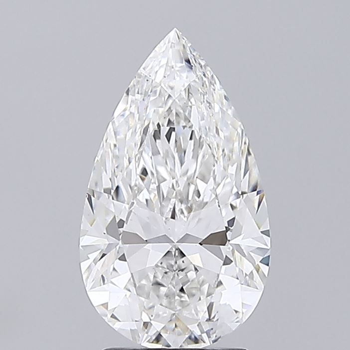 2.68ct Pear E VS1 Lab-Grown Diamond