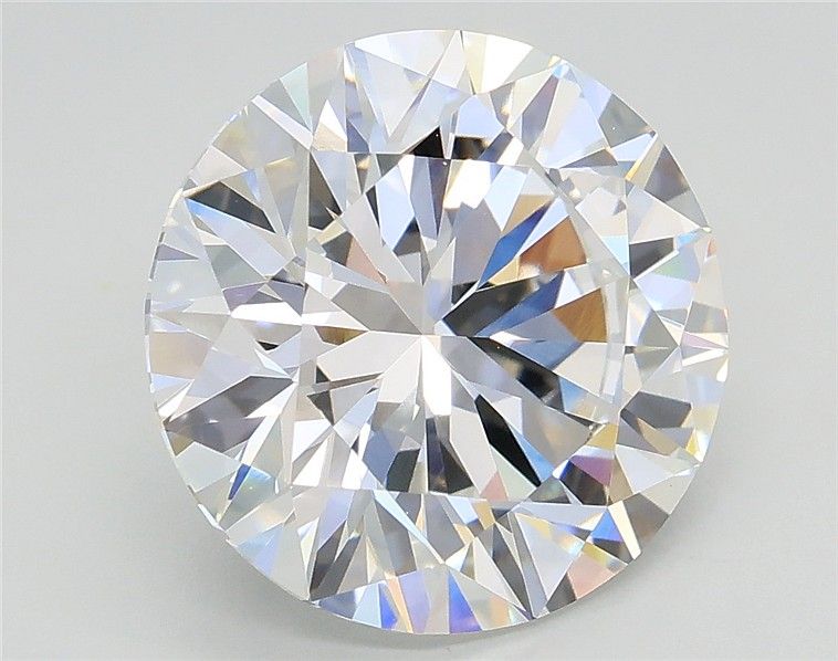 3.02ct Round E VVS2 Lab-Grown Diamond