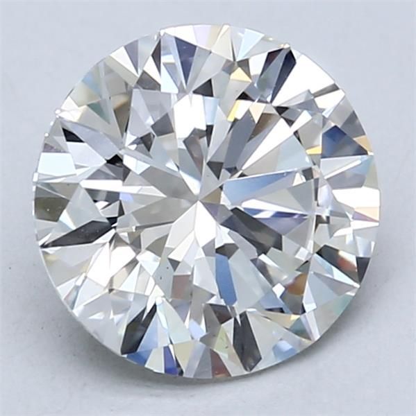 2.51ct Round E VS1 Lab-Grown Diamond