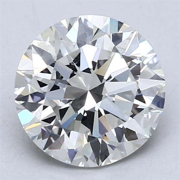 2.51ct Round E VS1 Lab-Grown Diamond