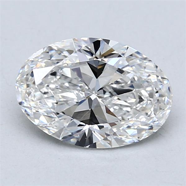 1.23ct Oval D VS1 Lab-Grown Diamond