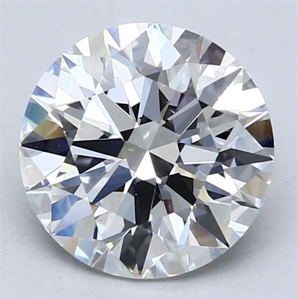 2.55ct Round D VS1 Lab-Grown Diamond