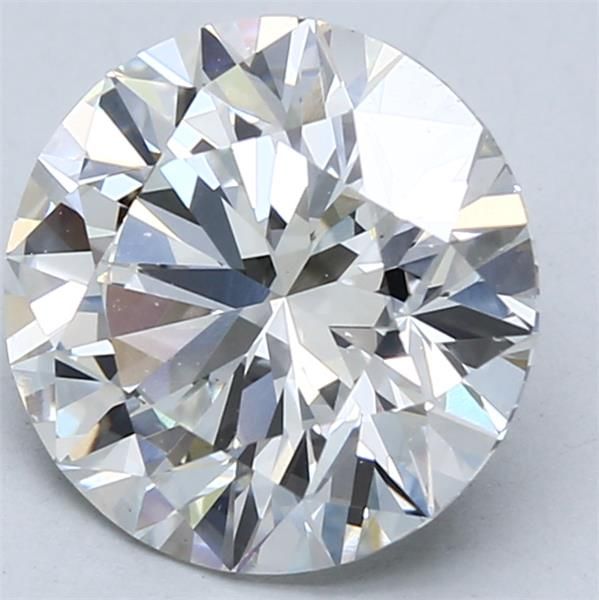 3.53ct Round F VS1 Lab-Grown Diamond