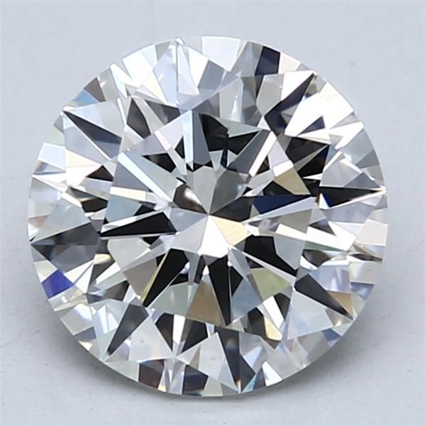 2.51ct Round E VVS2 Lab-Grown Diamond