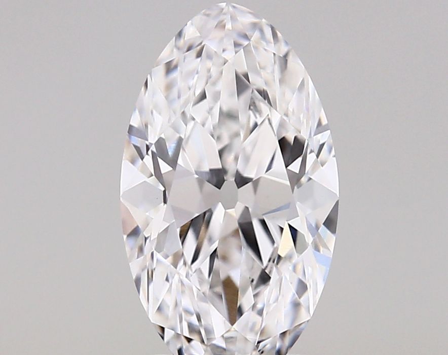 1.87ct Moval D VVS2 Lab-Grown Diamond