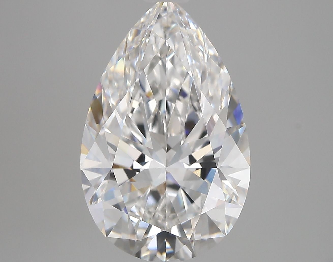 4.73ct Pear E VVS1 Lab-Grown Diamond