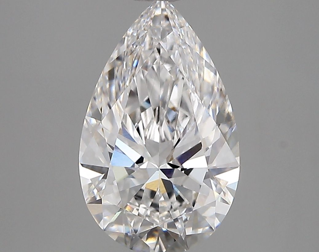 2.27ct Pear D VVS2 Lab-Grown Diamond