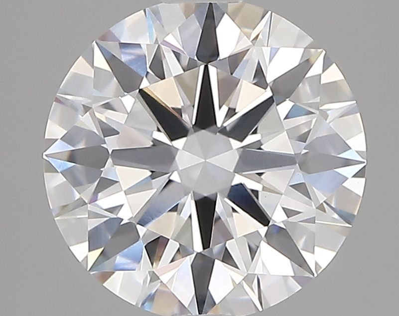 2.88ct Round D VVS2 Lab-Grown Diamond