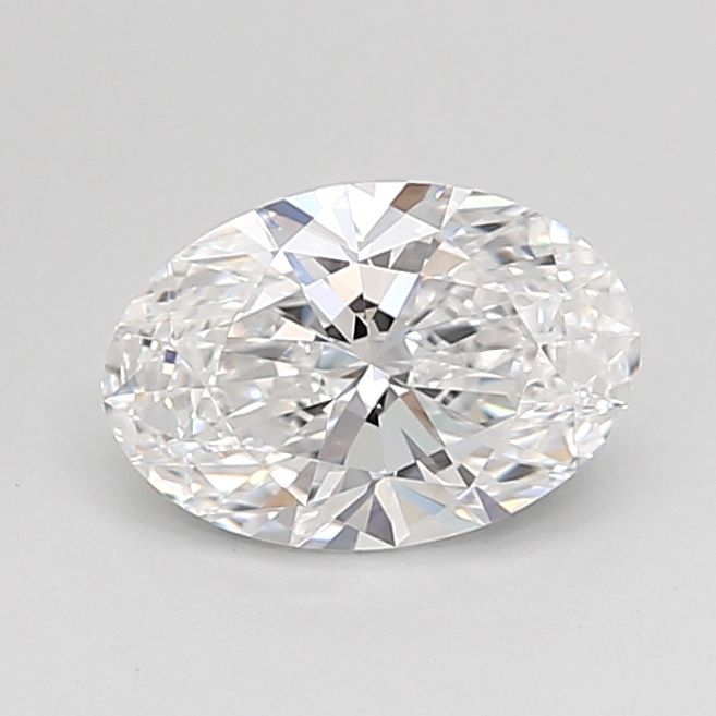 1.01ct Oval D IF Lab-Grown Diamond