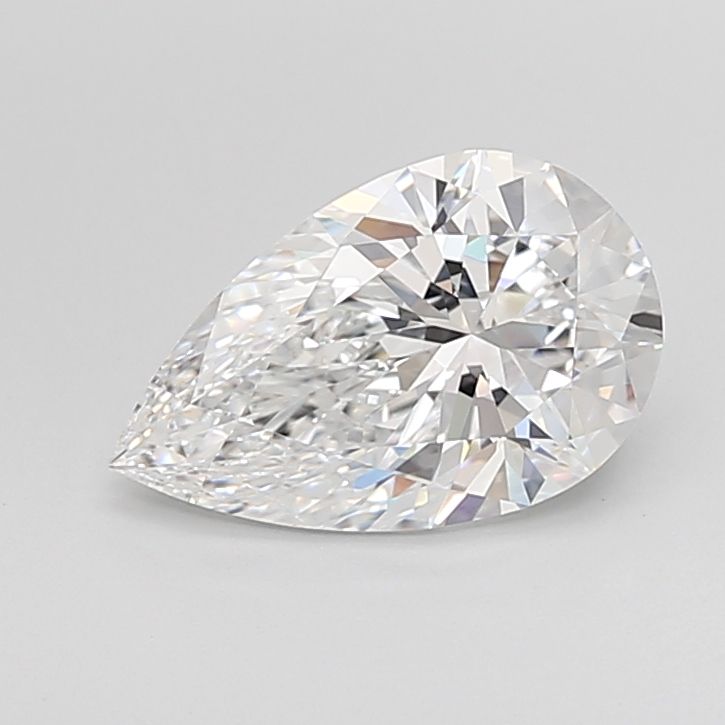 2.63ct Pear D VVS1 Lab-Grown Diamond