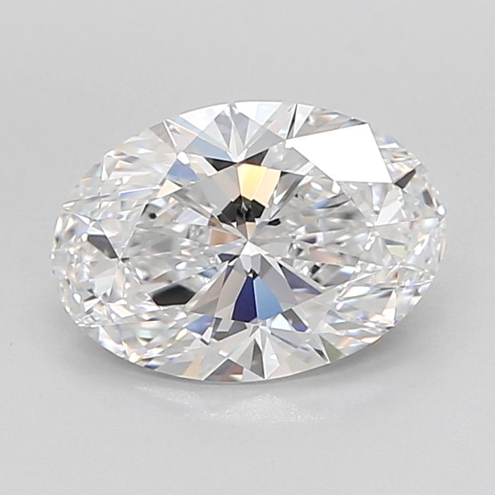 2.6ct Oval D IF Lab-Grown Diamond