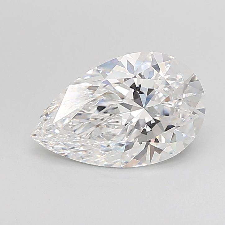 2.6ct Pear D IF Lab-Grown Diamond
