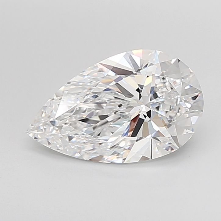 3.33ct Pear D VVS1 Lab-Grown Diamond