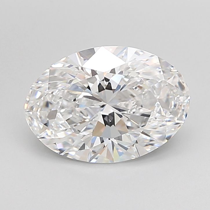 3.03ct Oval D IF Lab-Grown Diamond