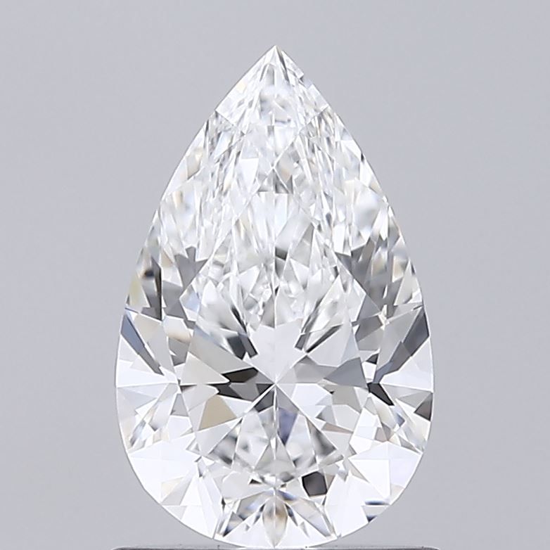 0.87ct Pear D VVS2 Lab-Grown Diamond