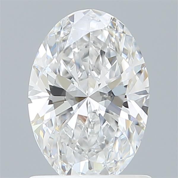 1.1ct Oval D VVS1 Lab-Grown Diamond
