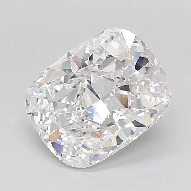 3.45ct Cushion D VVS1 Lab-Grown Diamond