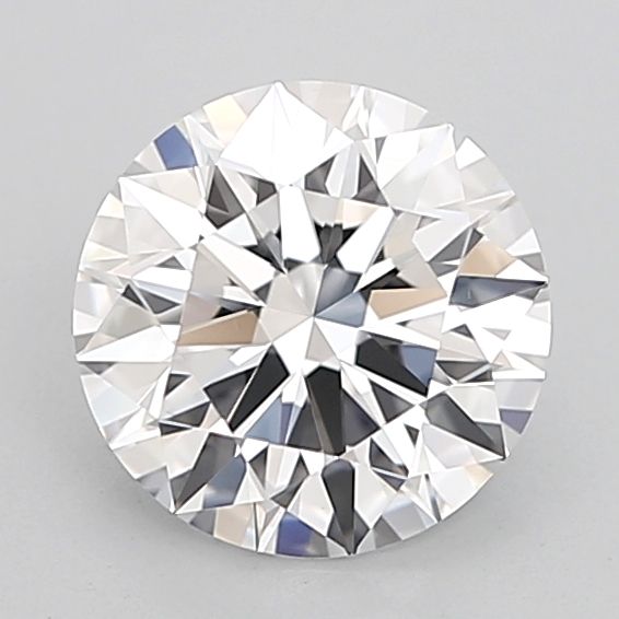 1.7ct Round D VVS1 Lab-Grown Diamond