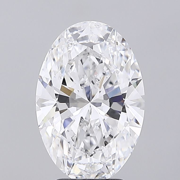 4.22ct Oval D VVS2 Lab-Grown Diamond