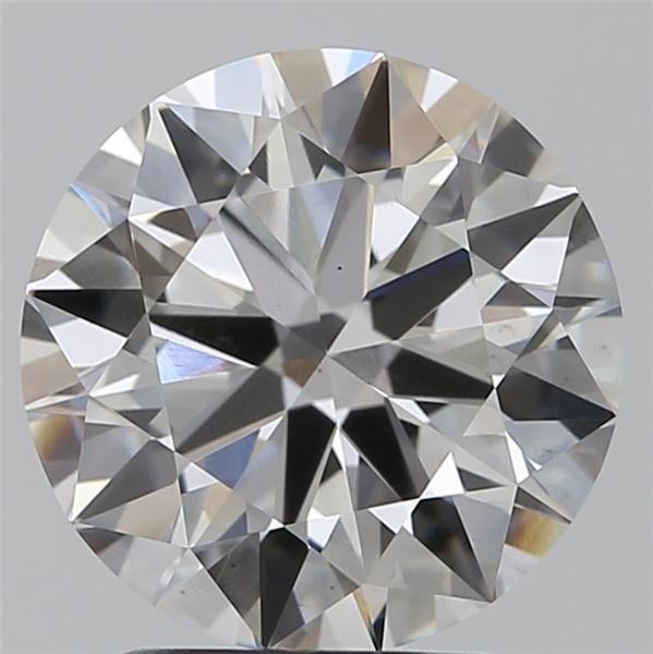 2.51ct Round F VS2 Lab-Grown Diamond