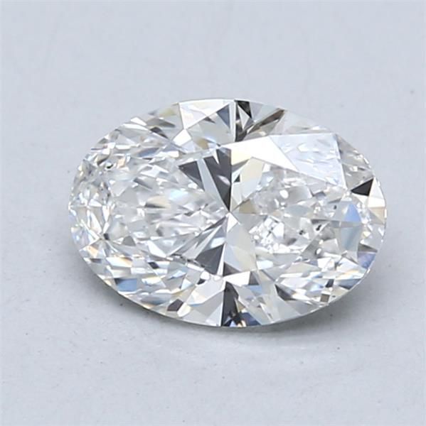 1ct Oval D VS1 Lab-Grown Diamond