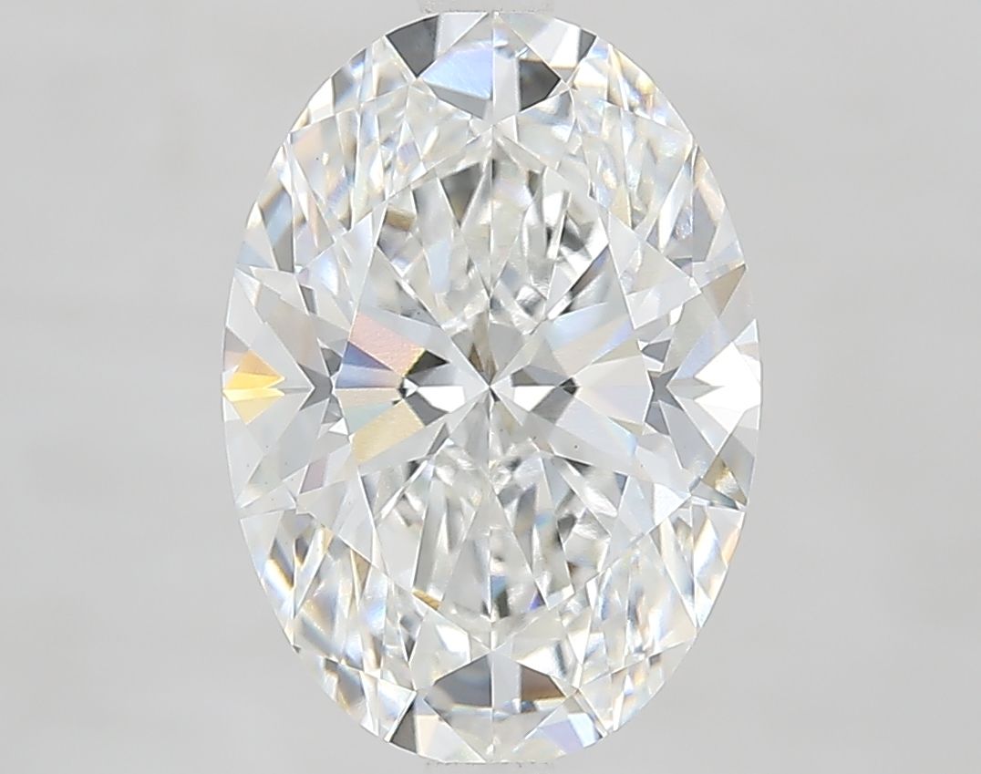 3.82ct Oval E VS1 Lab-Grown Diamond
