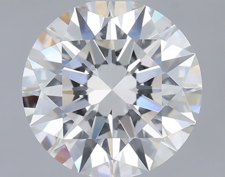 1.34ct Round F VVS2 Lab-Grown Diamond