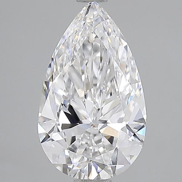 1.91ct Pear D VS1 Lab-Grown Diamond