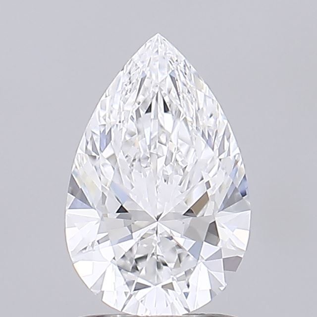 1.28ct Pear D VVS2 Lab-Grown Diamond
