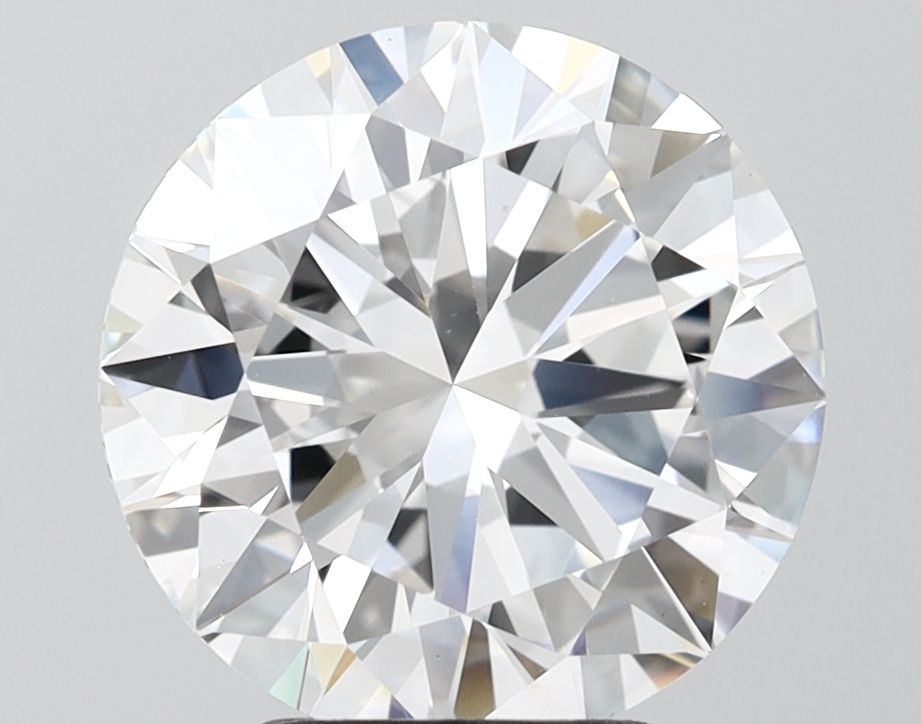4.55ct Round E VVS2 Lab-Grown Diamond