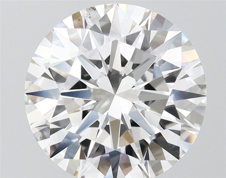 4.59ct Round F VS1 Lab-Grown Diamond