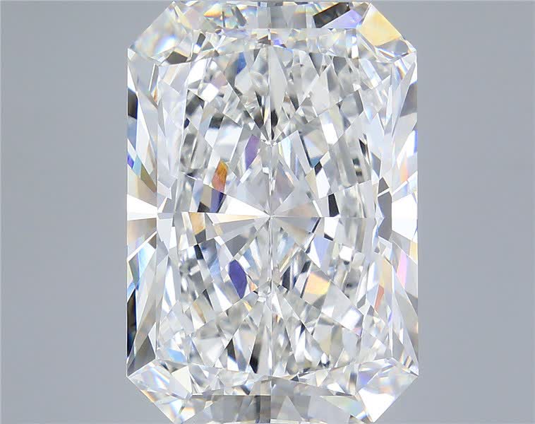 14.59 Carat RADIANT Shape F Colour VVS2 Clarity  Cut - White Lab Diamond - 1619107