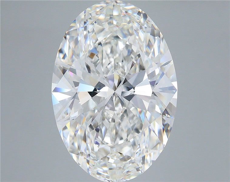12.06ct Oval F VVS2 Lab-Grown Diamond