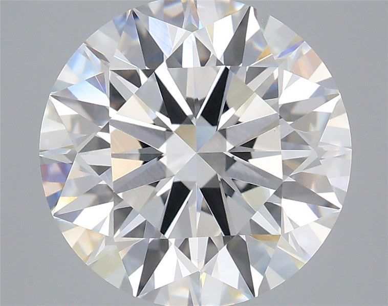 4.58ct Round F VS1 Lab-Grown Diamond
