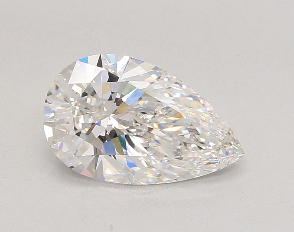 2.05ct Pear E VVS1 Lab-Grown Diamond