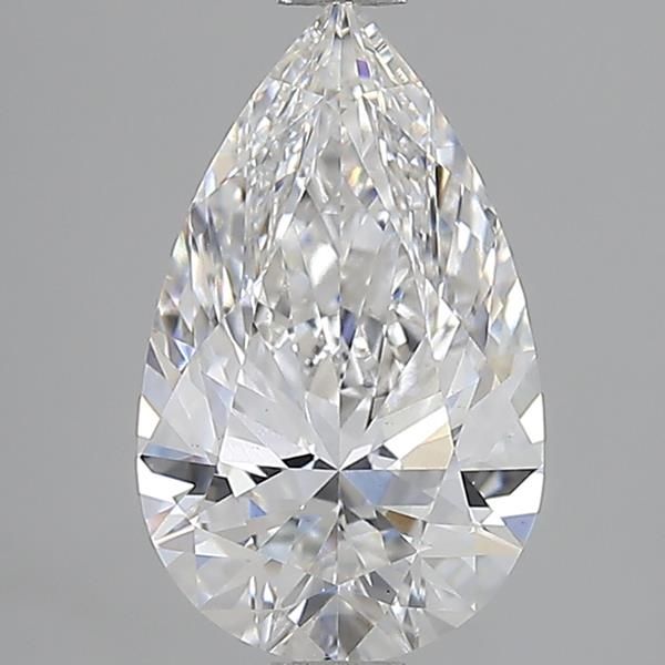 2.07ct Pear D VS1 Lab-Grown Diamond