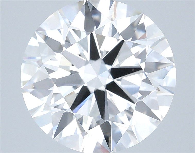 3.53ct Round F VVS2 Lab-Grown Diamond