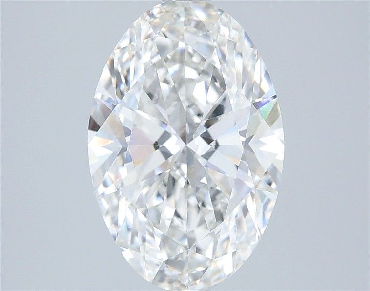 3.07ct Oval F VVS2 Lab-Grown Diamond