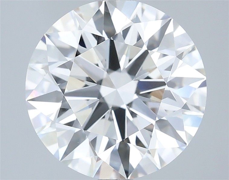 3.55ct Round F VVS2 Lab-Grown Diamond