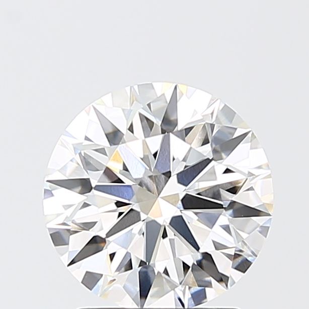 2.03ct Round D VVS2 Lab-Grown Diamond