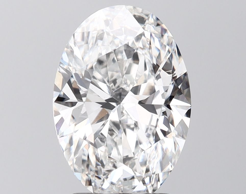 2.92ct Oval E VS1 Lab-Grown Diamond