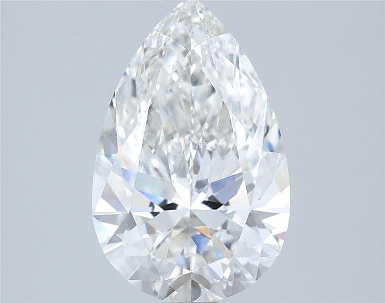 2.01ct Pear F VVS2 Lab-Grown Diamond