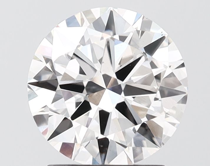 1.84ct Round F VS1 Lab-Grown Diamond