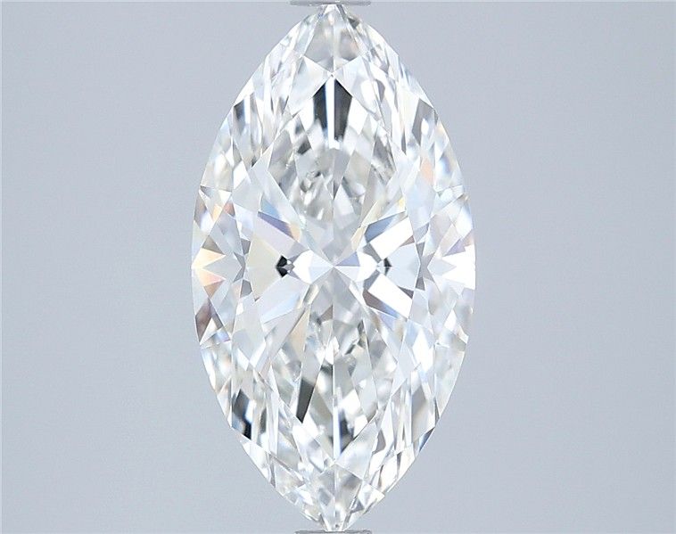 2.56ct Marquise F VVS2 Lab-Grown Diamond